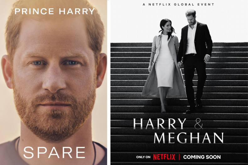 Prince Harry Media Projects