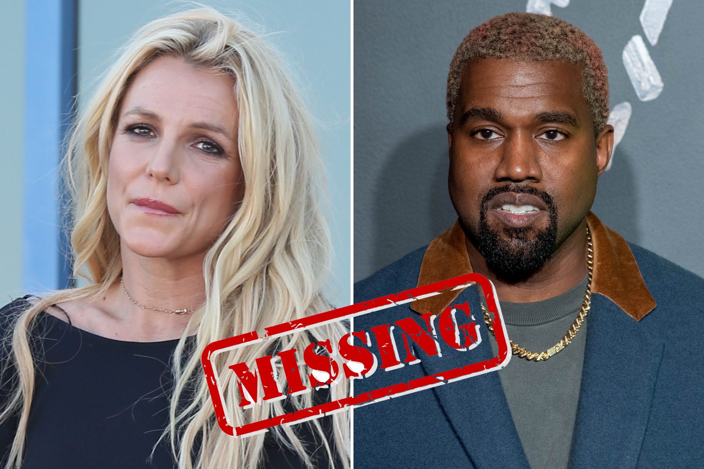 Britney Spears Conspiracy Theory Takes Off Amid Kanye West Missing Rumors image photo pic