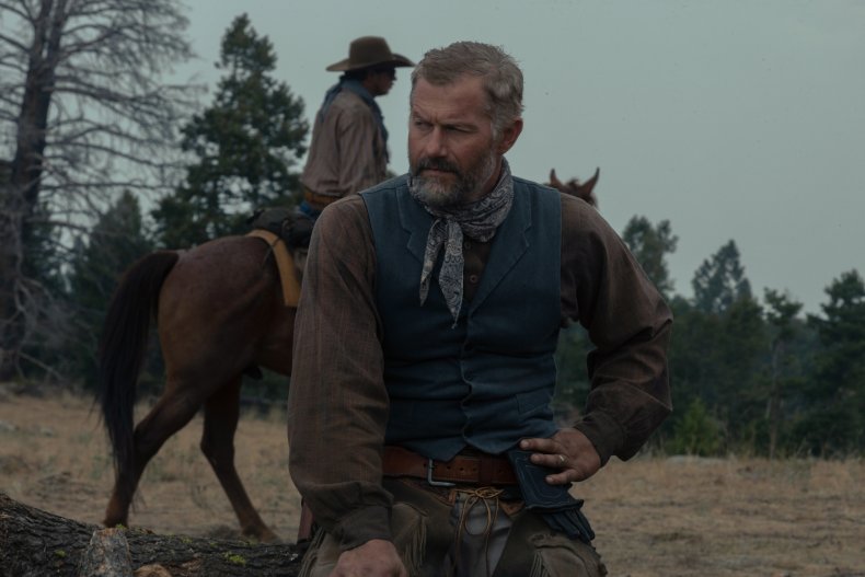 James Badge Dale BTS 1923