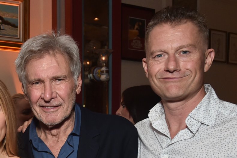Harrison Ford and James Badge Dale
