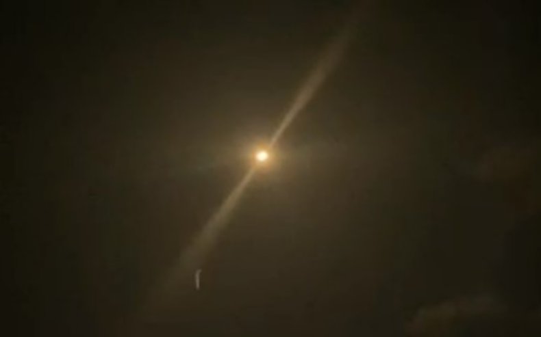 Object above Rostov, Russia