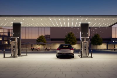Mercedes-Benz ChargePoint Opluedstatioun Hubs Mercedes-Benz ChargePoint Opluedstatioun Hubs