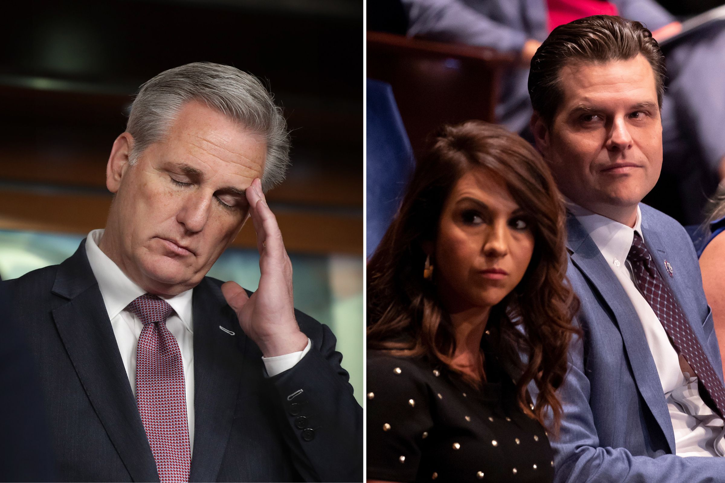 Kevin Mccarthy Gives Critics Enormous Power Over Him Newsweek