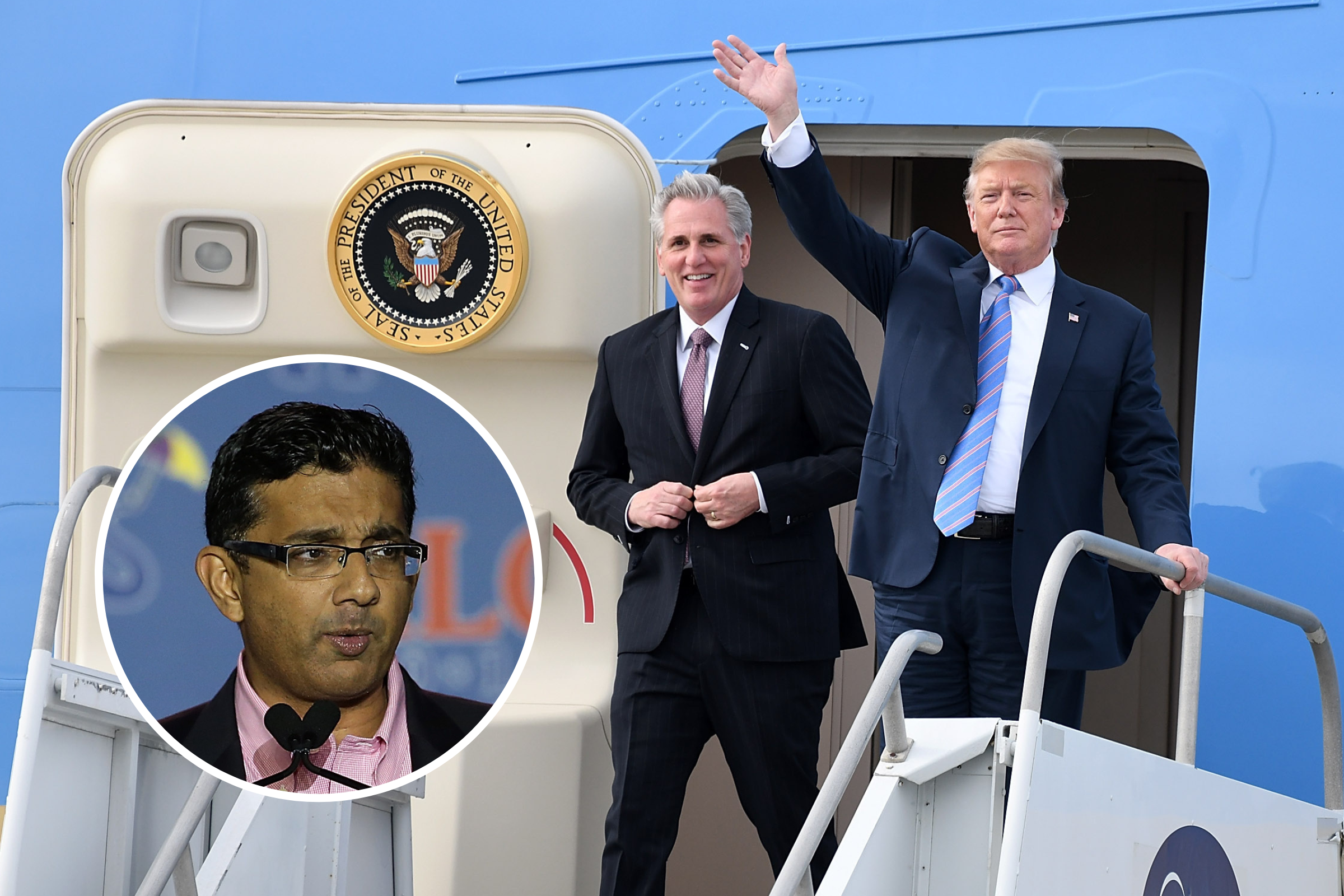 Another Trump Ally Ignores His GOP Rallying Call to Back McCarthy