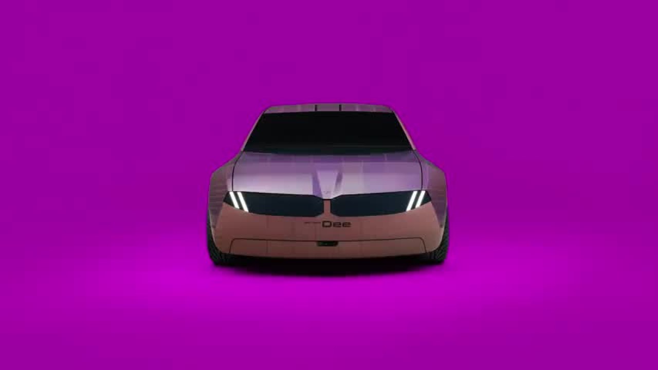 BMW's New Technology Skins an Entire Car in Digital, Changeable Color