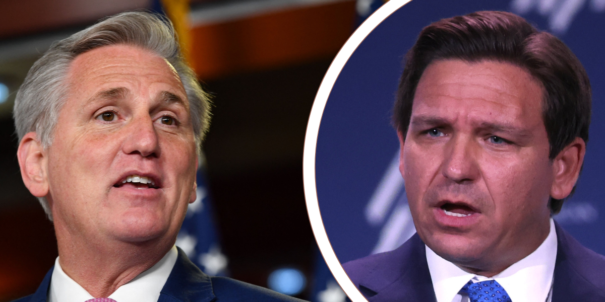 Republican chaos in D.C. builds case for Ron DeSantis 1 Republican chaos in D.C. builds case for Ron DeSantis