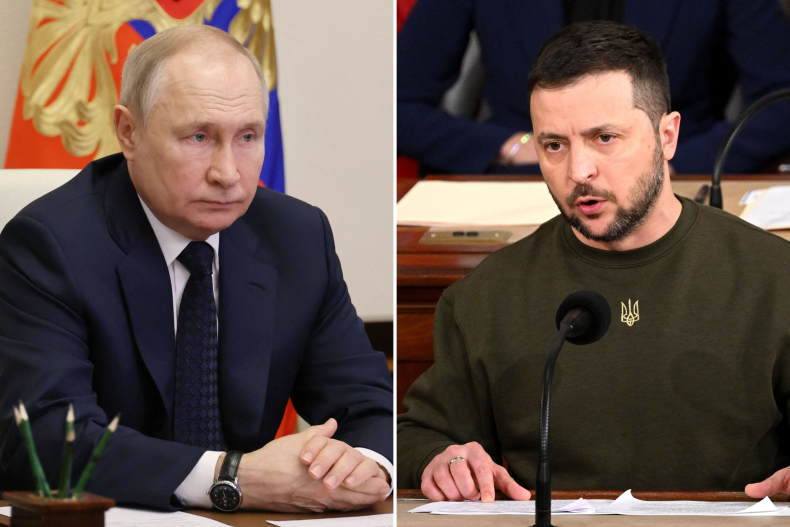 Zelenskyi rejects Putin's call for a ceasefire
