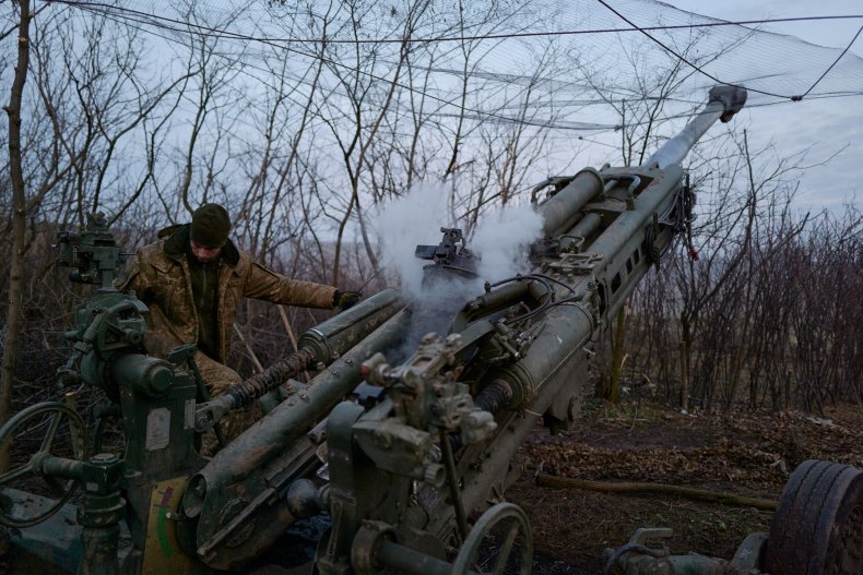Ukraine, Artillery, Brigade, Fire, USA, Howitzer, Bakhmut