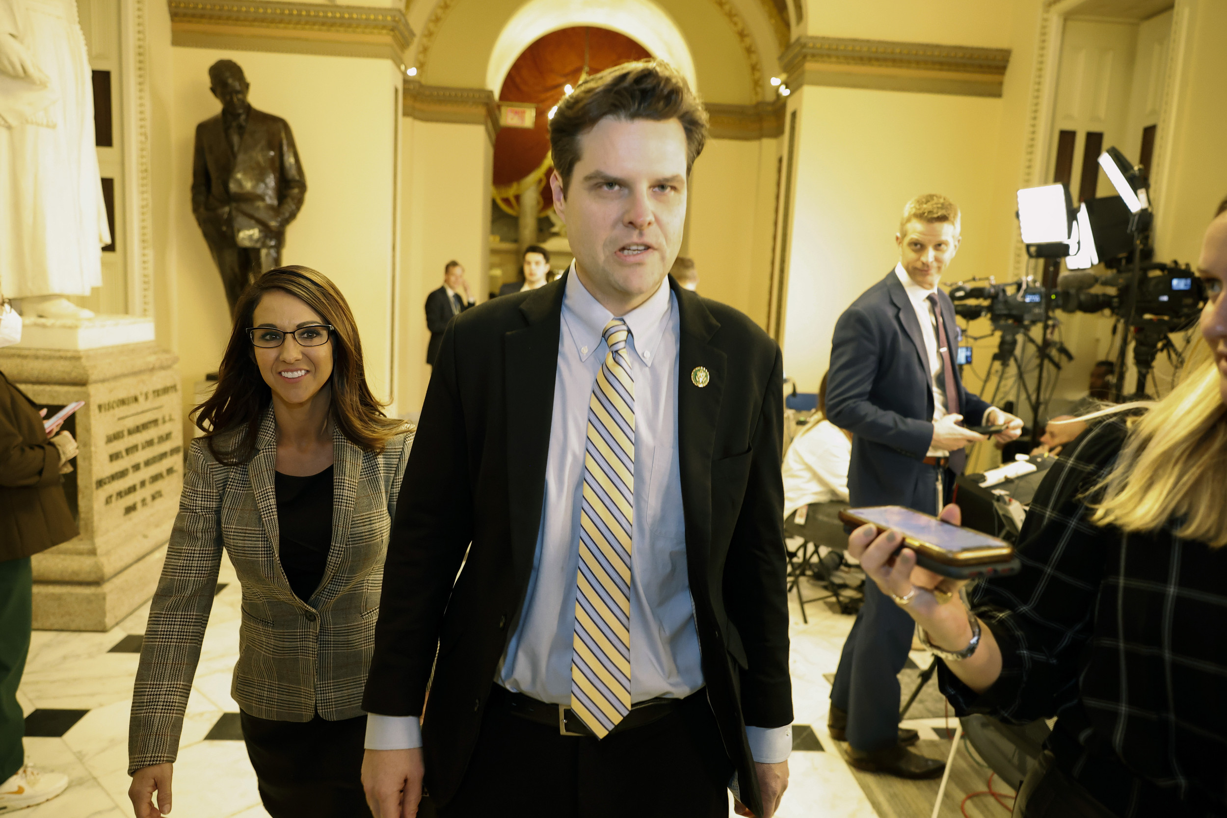 Matt Gaetz Vows To Resign If Moderate Republican Elected House Speaker