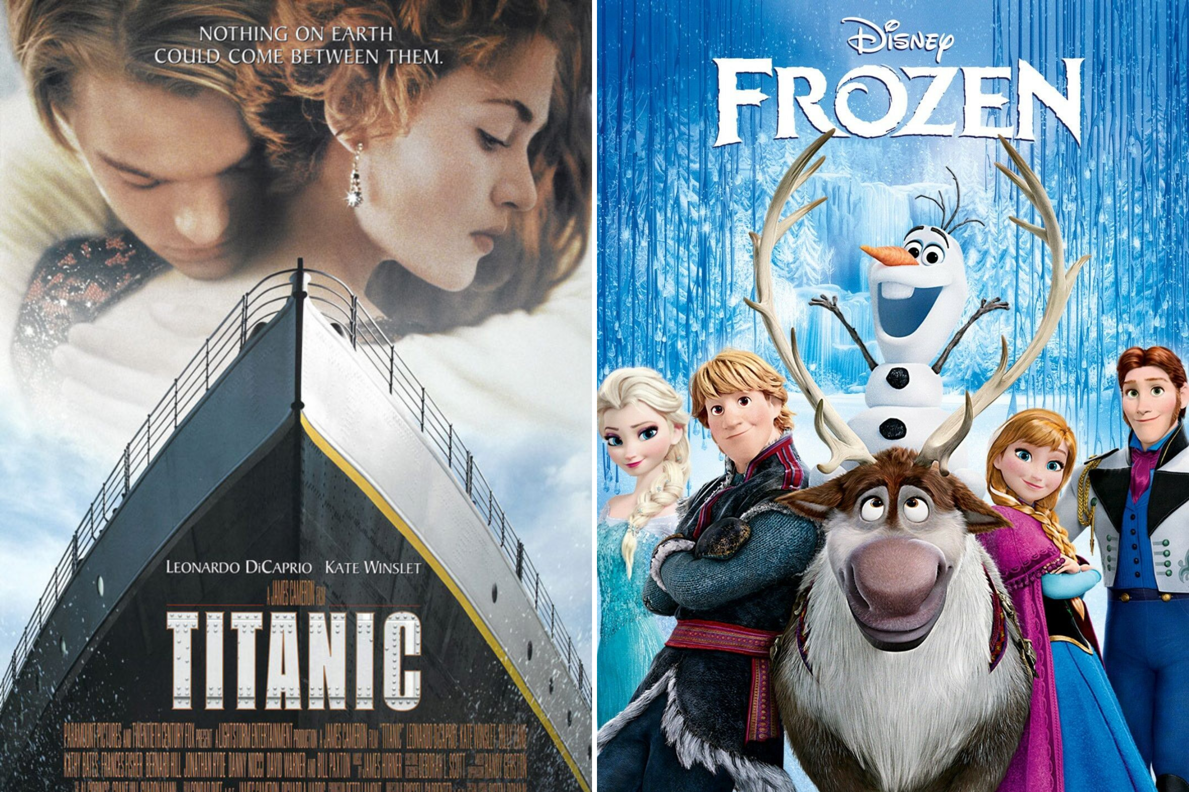 Fan Spots 'Titanic' Easter Egg in 'Frozen': 'Never Seen Anyone Find This'