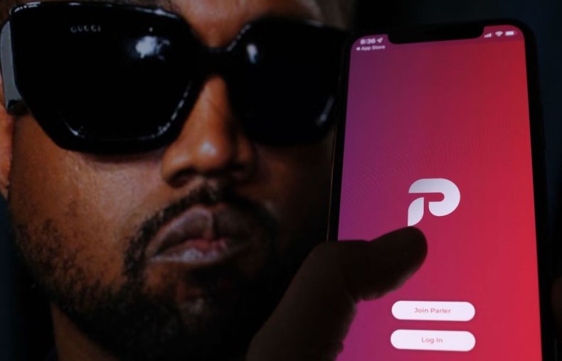 Kanye West Parler