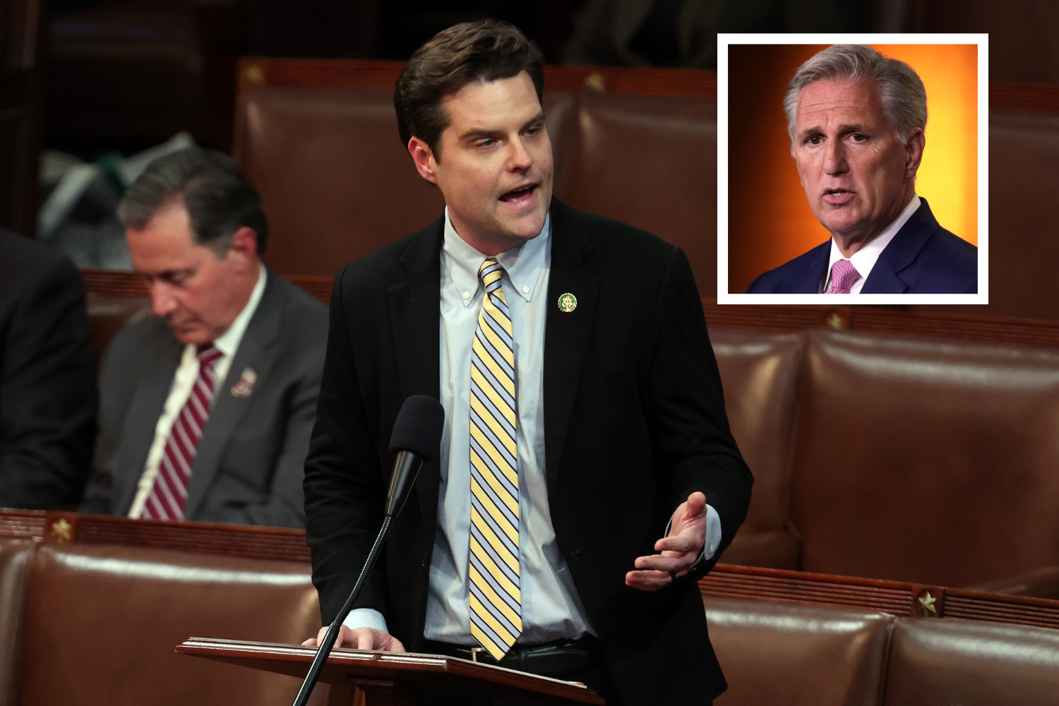 Matt Gaetz Mocked For Threatening To Resign Over McCarthy Vote Go   Gaetz Mocked Resignation Comments 