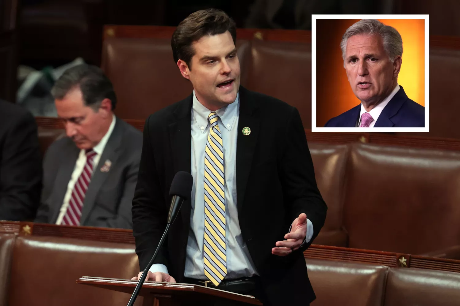 Matt Gaetz Mocked for Threatening to Resign Over McCarthy Vote: 'Go Ahead' - Vimarsana News