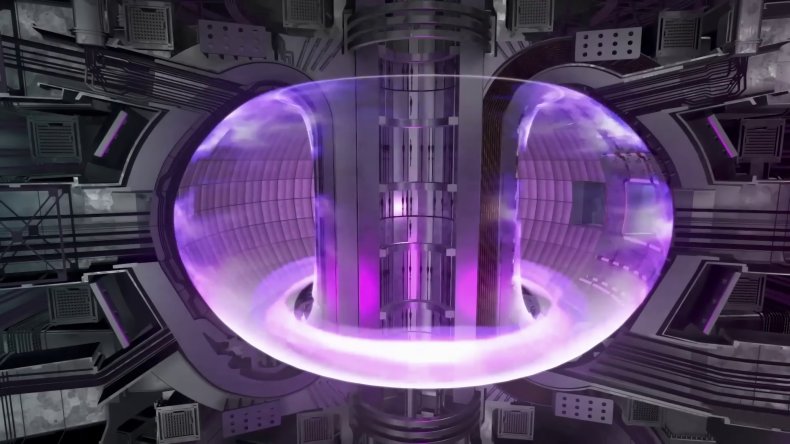 tokamak fusion reactor