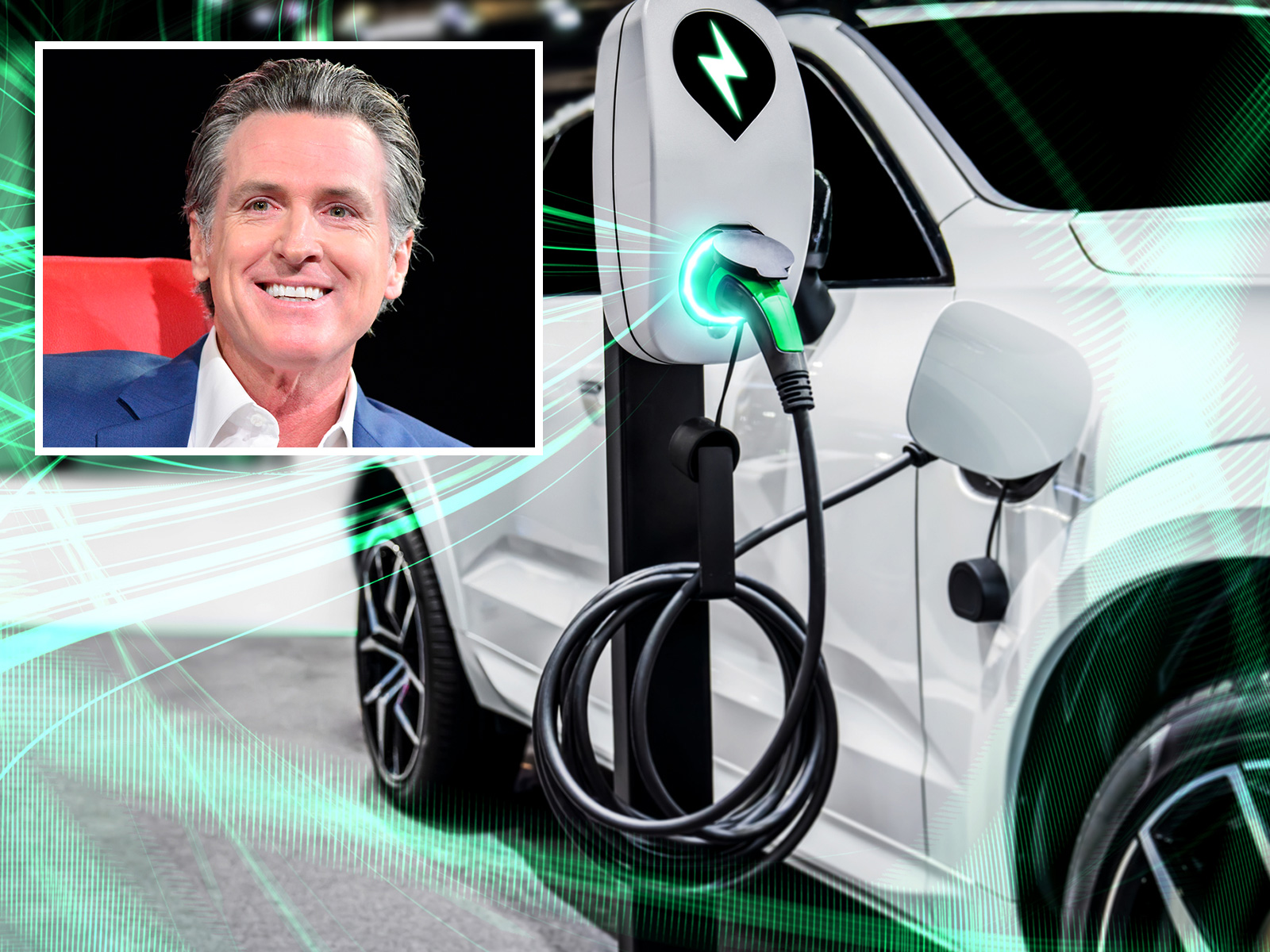 Gavin Newsom's California Electric Car Push Faces Huge Hurdles - Newsweek