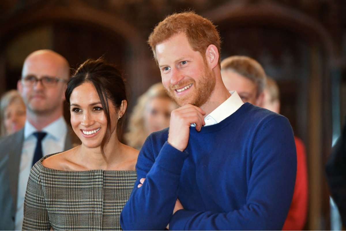 Harry and Meghan in Wales