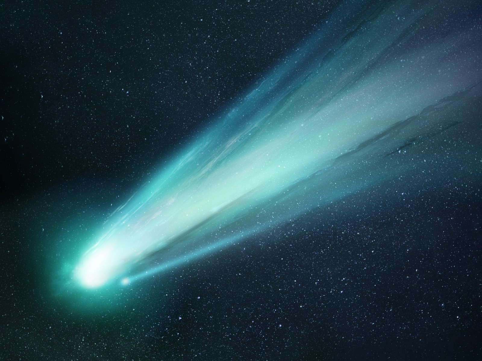Comet returns in 50000 years, don't miss it again
