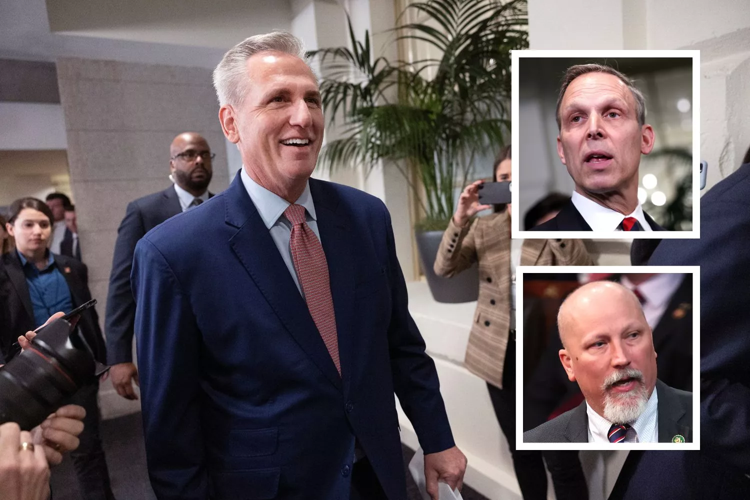 Full List of Republicans to Flip for McCarthy on 4th Day of Stalemate - Vimarsana News