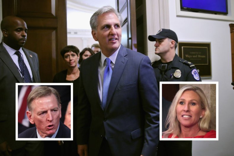 McCarthy Speakership Republican GOP