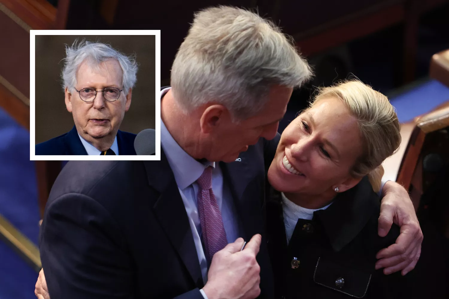 Marjorie Taylor Greene Says 'Head on Platter' to MAGA Should Be McConnell's - Vimarsana News