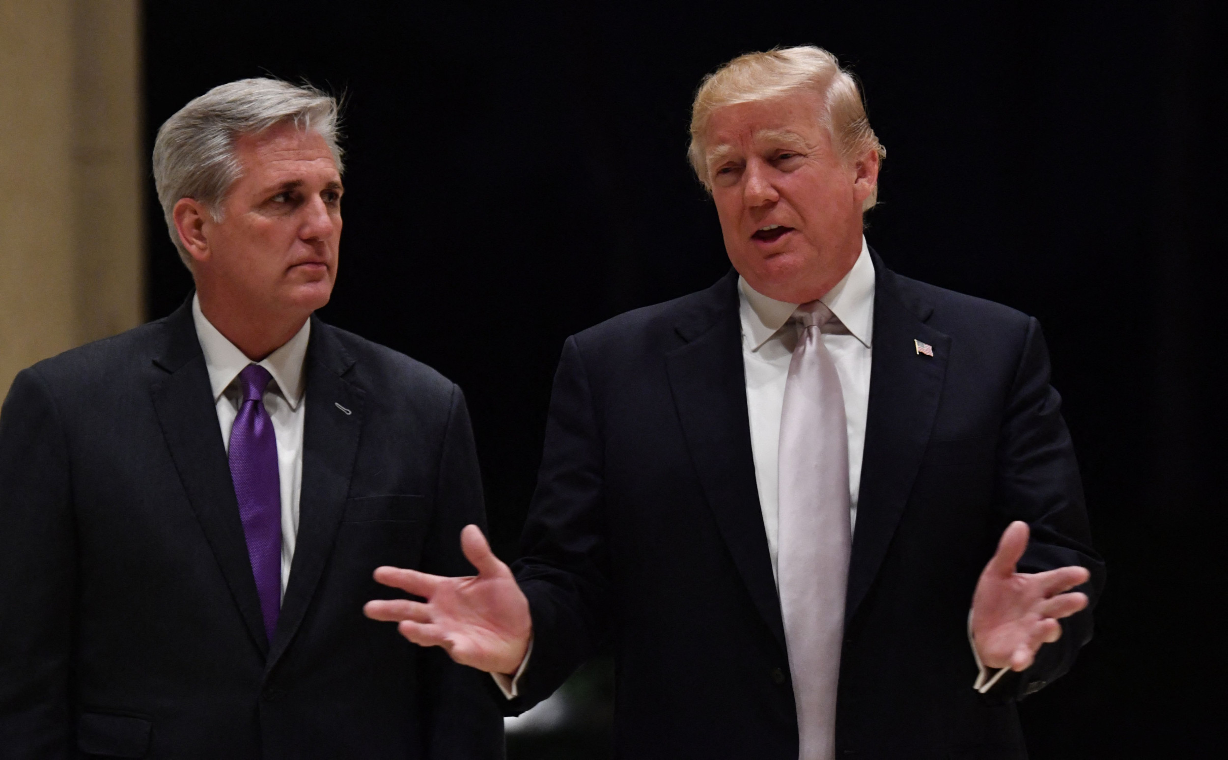 Donald Trump And Kevin Mccarthy Share Love In After Crazy Speaker Race