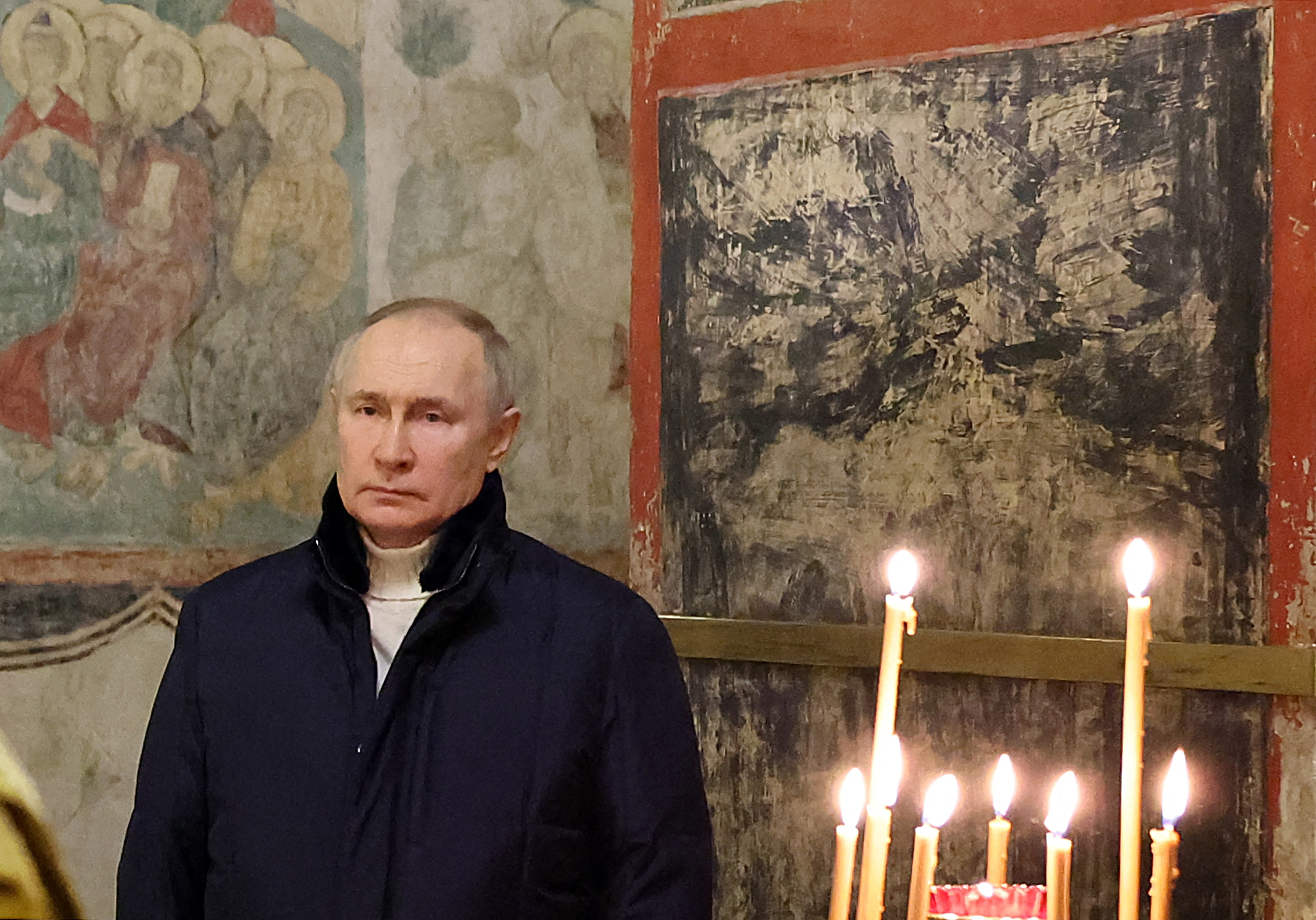 Putin Delivers Christmas Message as Fighting Continues Despite Cease-Fire