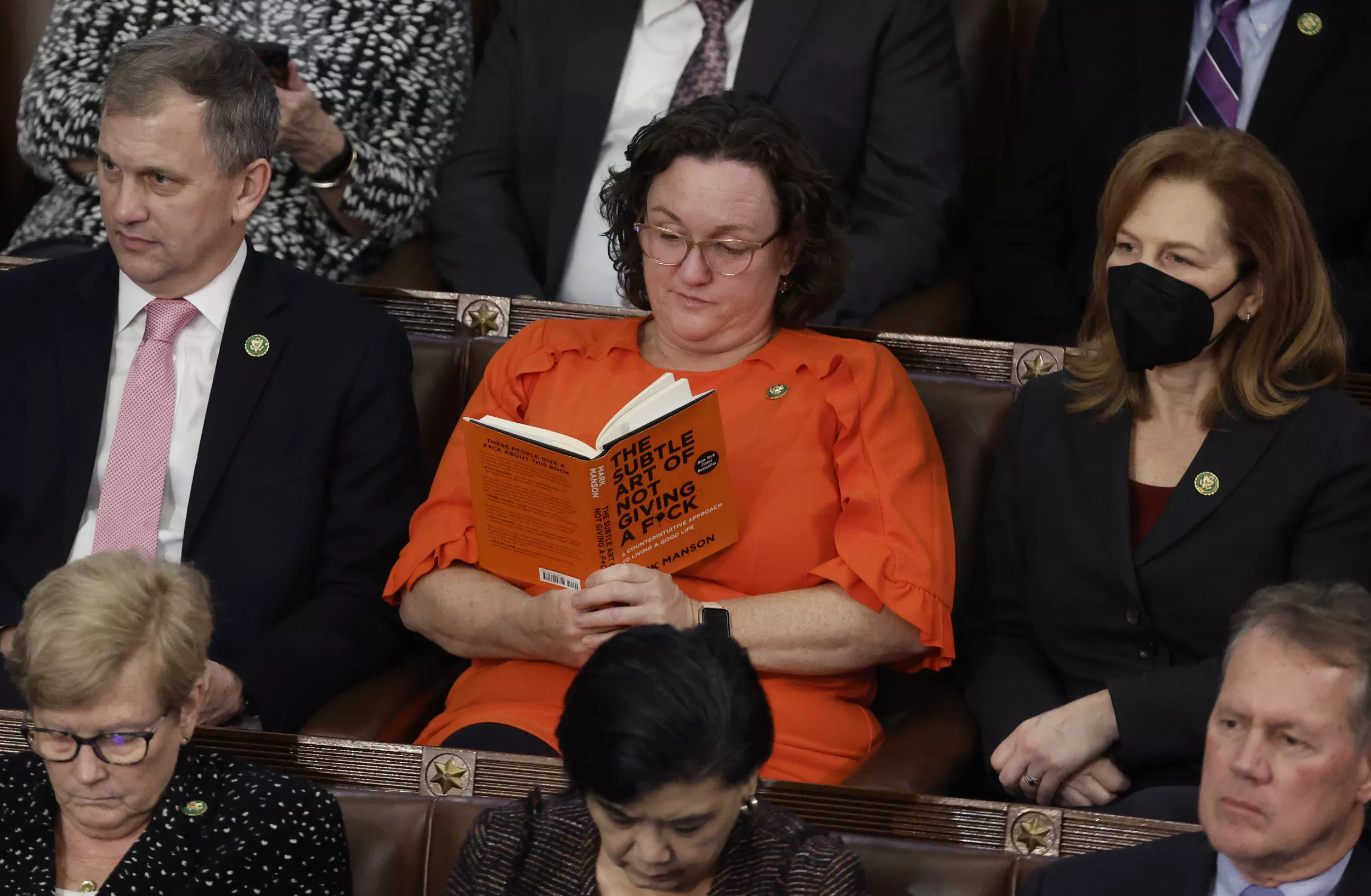 Katie Porter Goes Viral for Reading This Book During Chaotic Speaker Fight - Vimarsana News