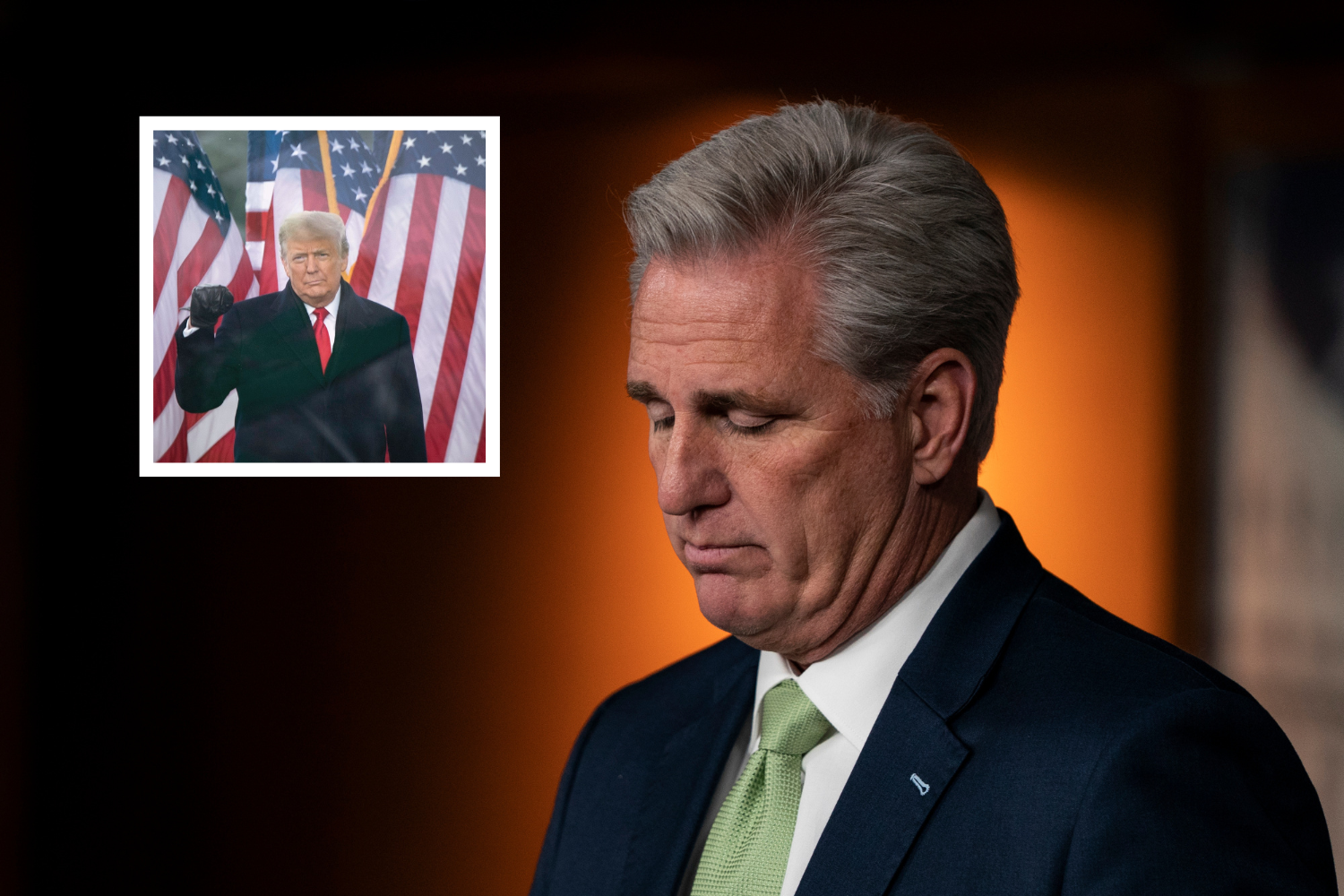 McCarthy Thanking Trump 2 Years After Jan. 6 Was 'Disgusting': Ex-GOP ...