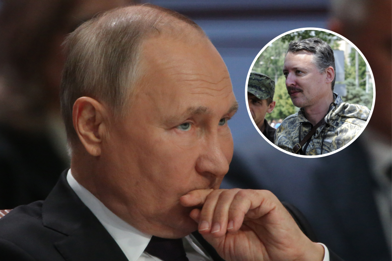Lực lượng của Putin đã mất: Cựu chỉ huy Nga
