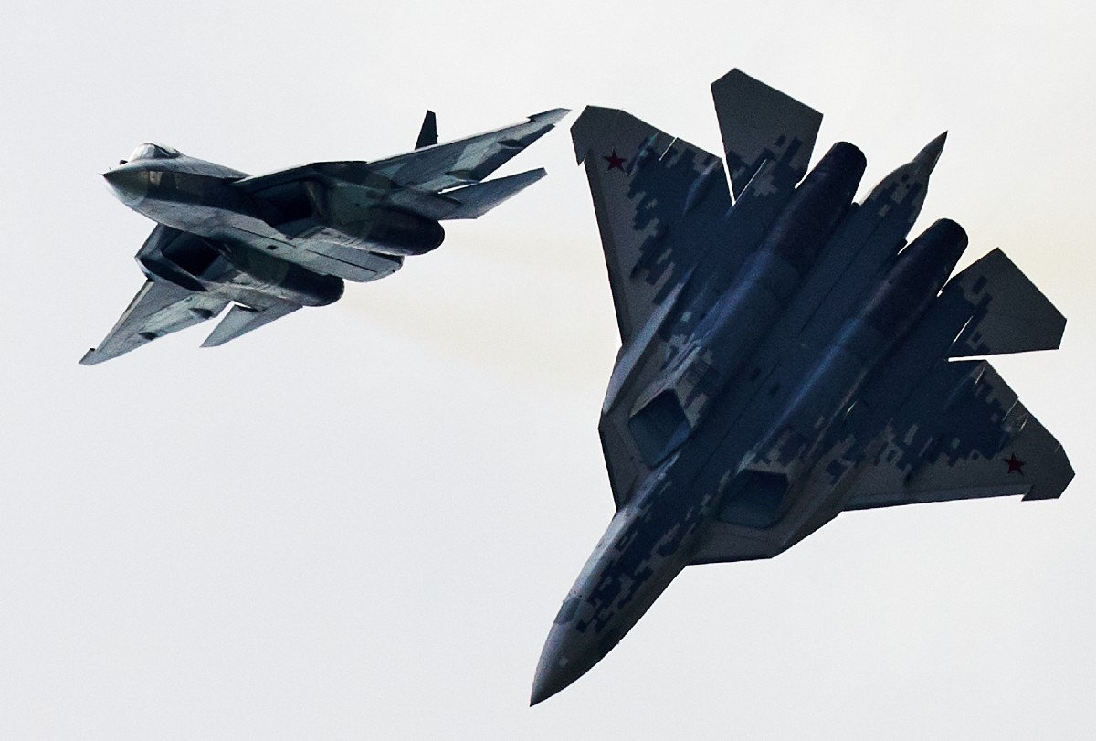 What Are Russia s Su 57 Felon Jets The Plane Russia Is Terrified Of Losing