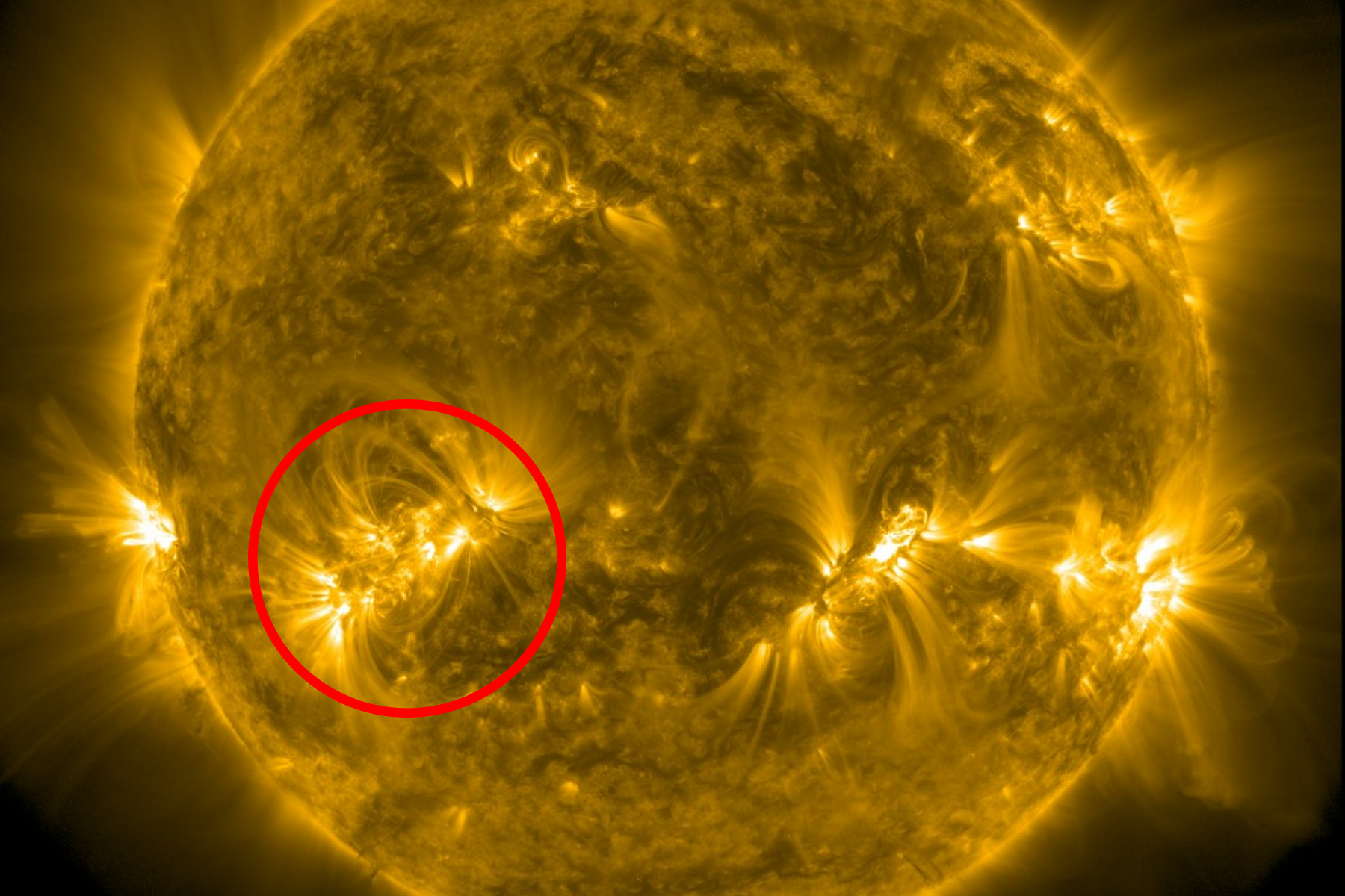 Earth in Direct Firing Line for XClass Solar Flare From Enormous Sunspot