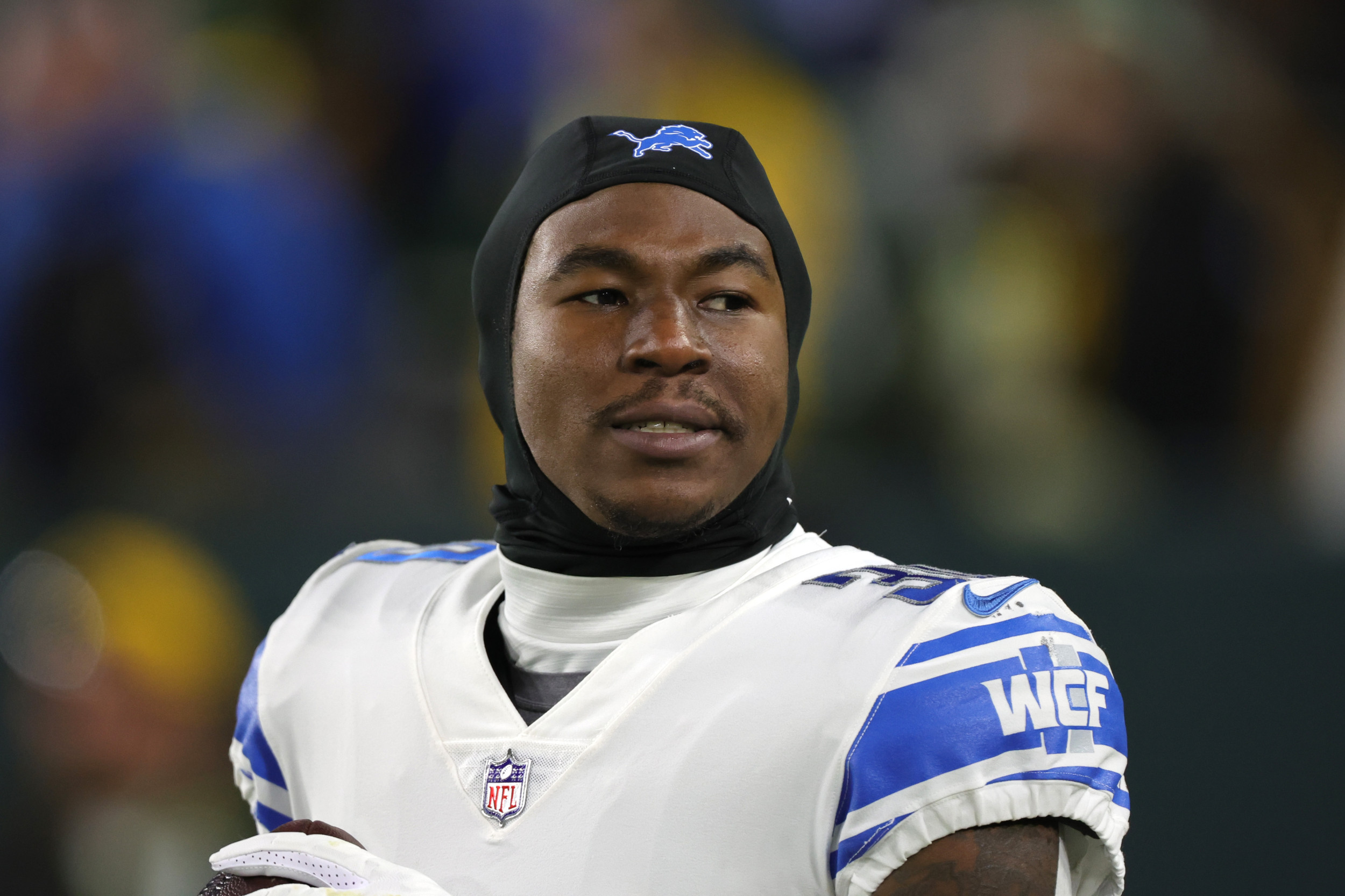 Jamaal Williams' Wild Interview After Detroit Lions Win Goes Viral