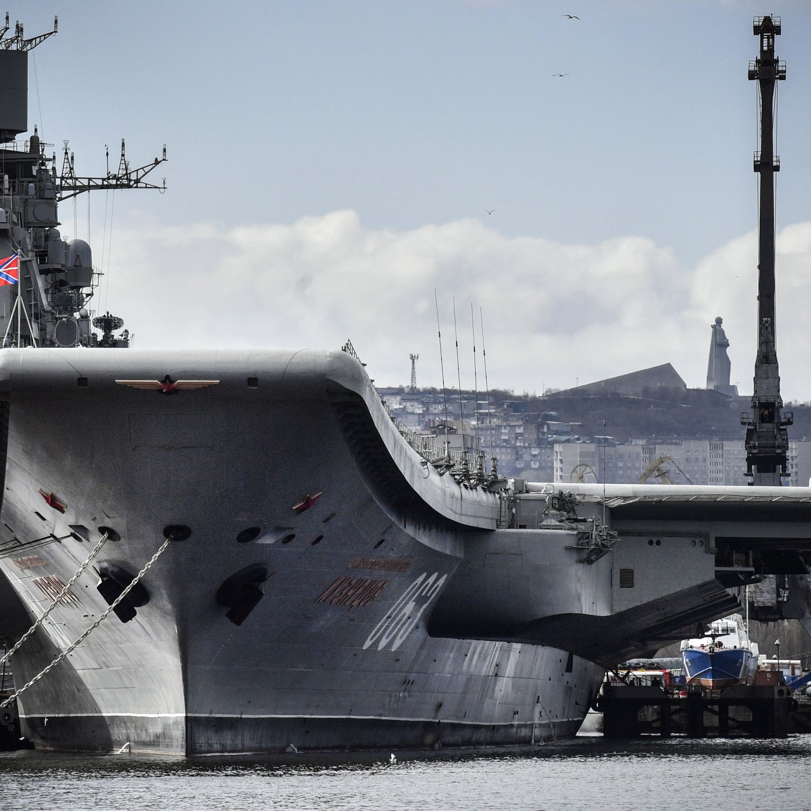 Russian Carrier Aircraft Russian Carrier Aircraft