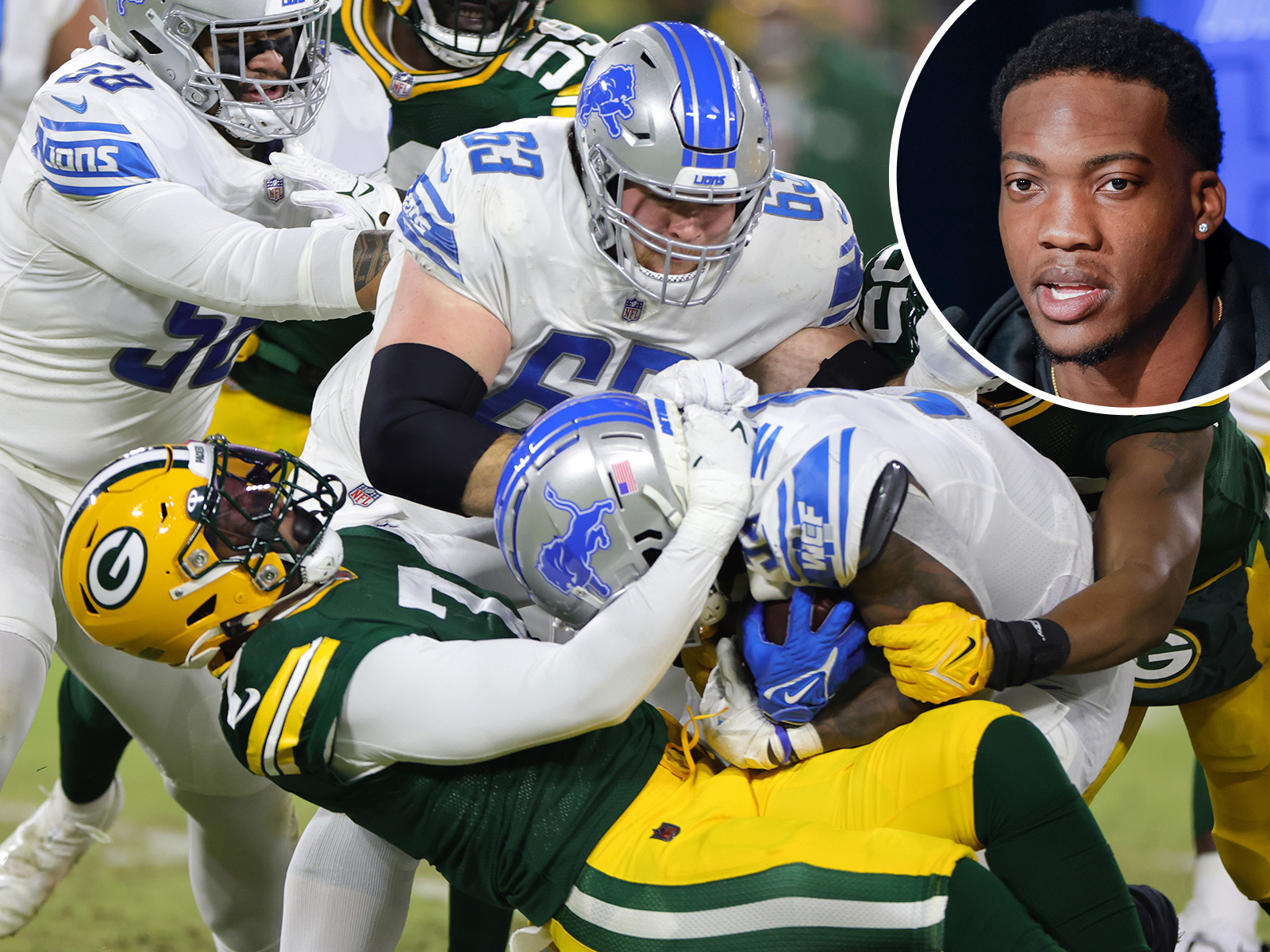 Green Bay Packers' Quay Walker's penalty directly leads to Lions TD