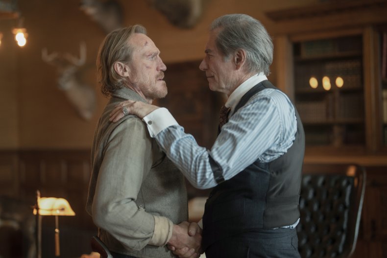 Jerome Flynn and Timothy Dalton 1923