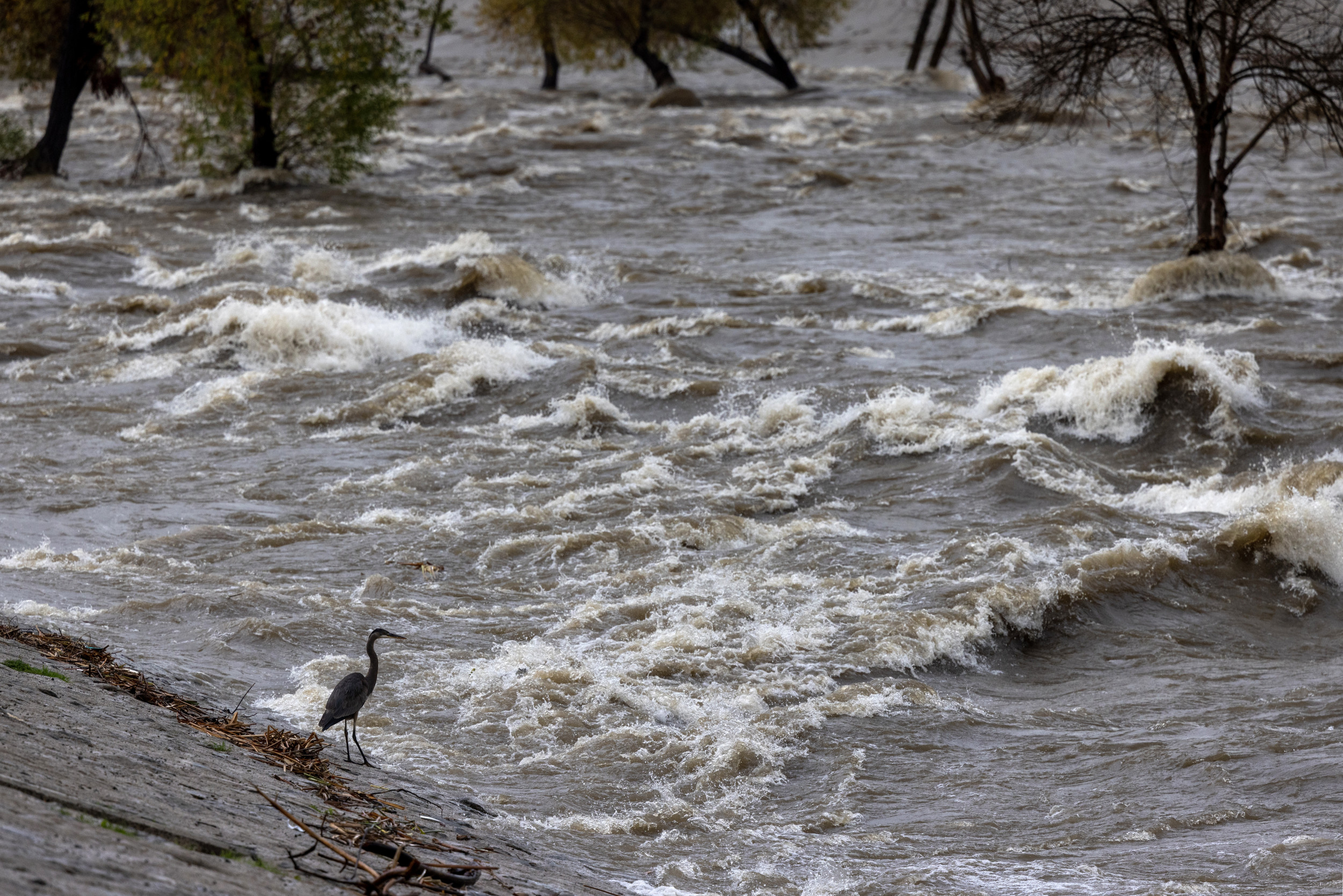 California Flood Fears as Reservoir Water Levels Exceed Seasonal Averages