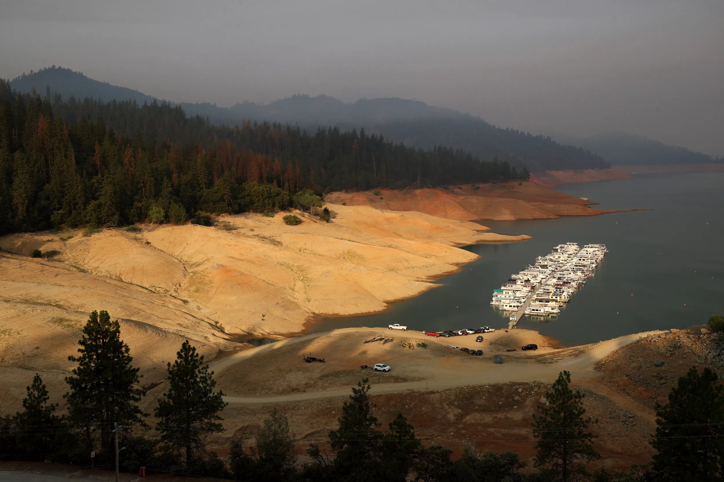 California Reservoir Water Levels Before and After Rain - Vimarsana News