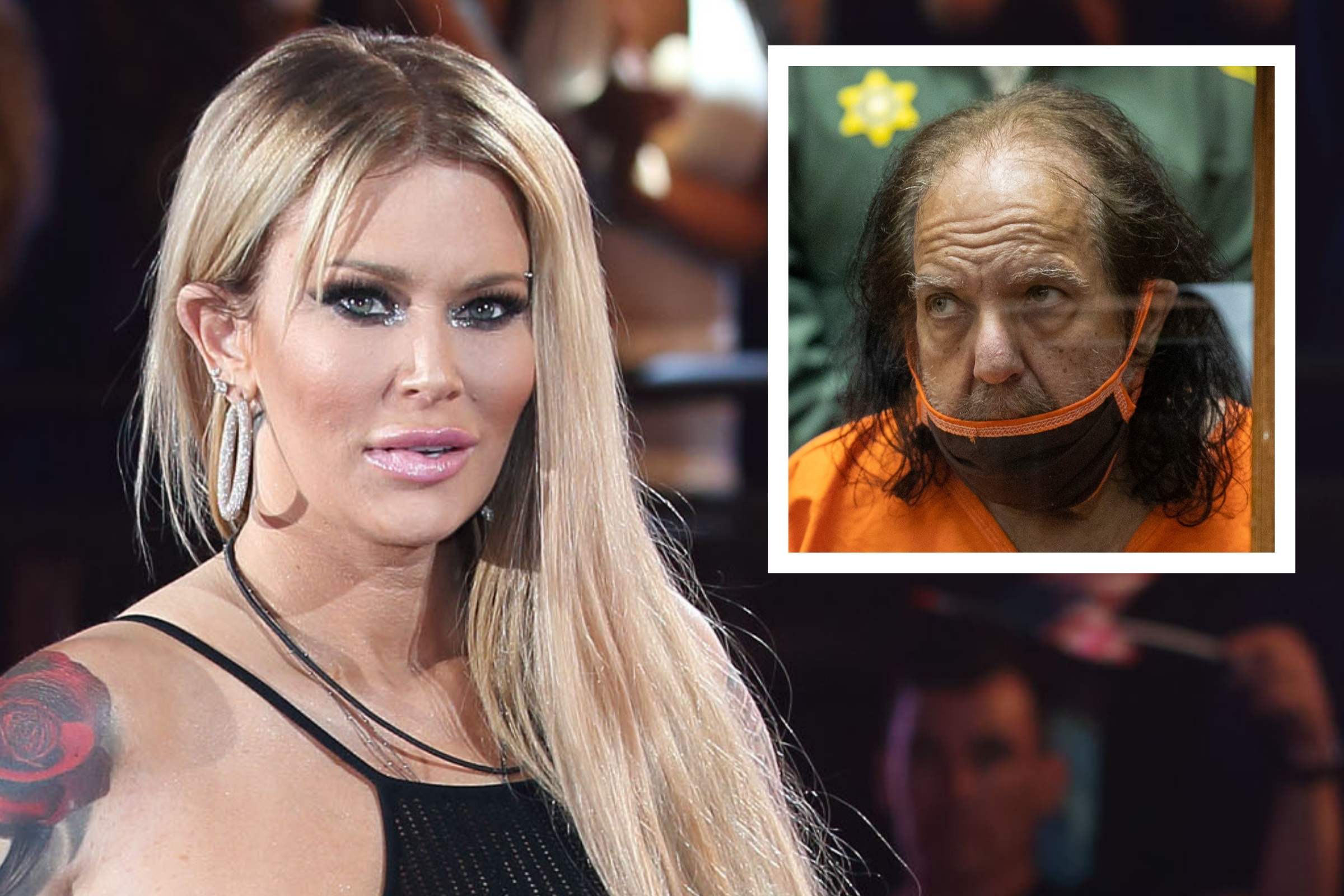 Jenna jameson and ron jeremy
