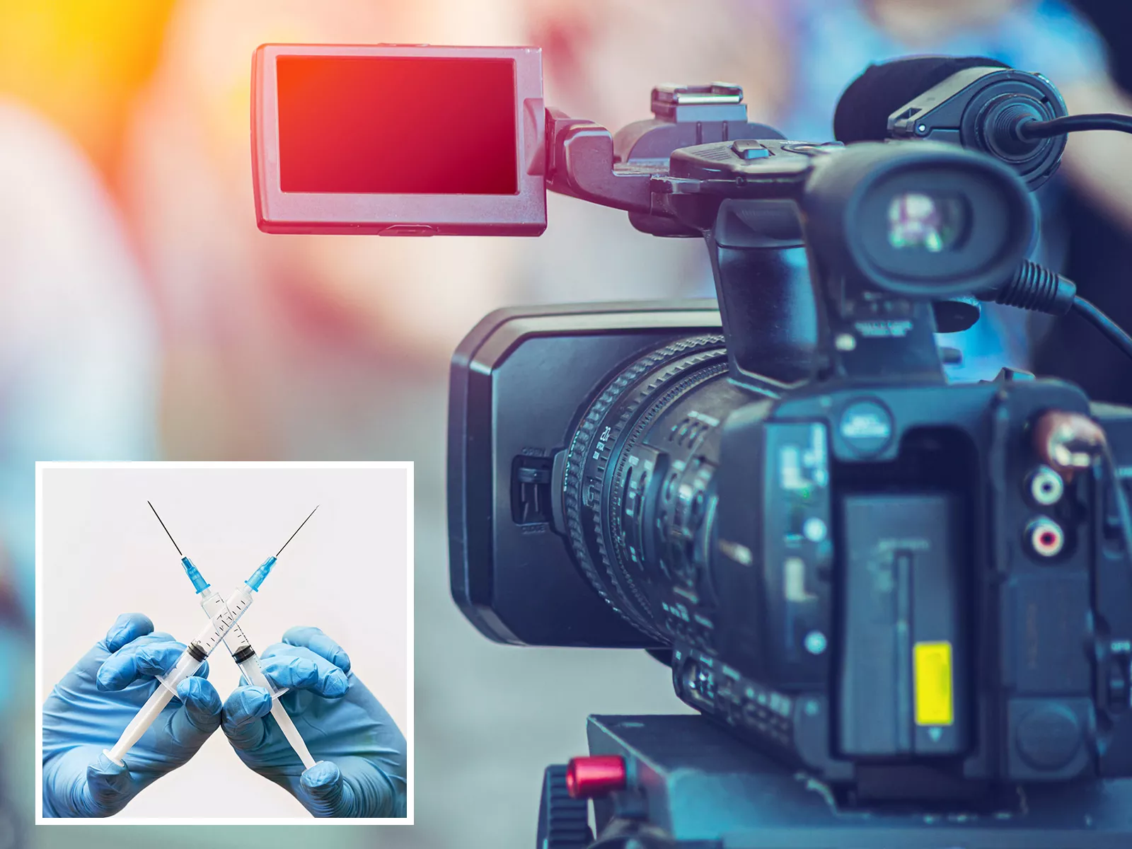 Presenter Suffers Medical Emergency Live on Air, Sparks Conspiracy Theories - Vimarsana News