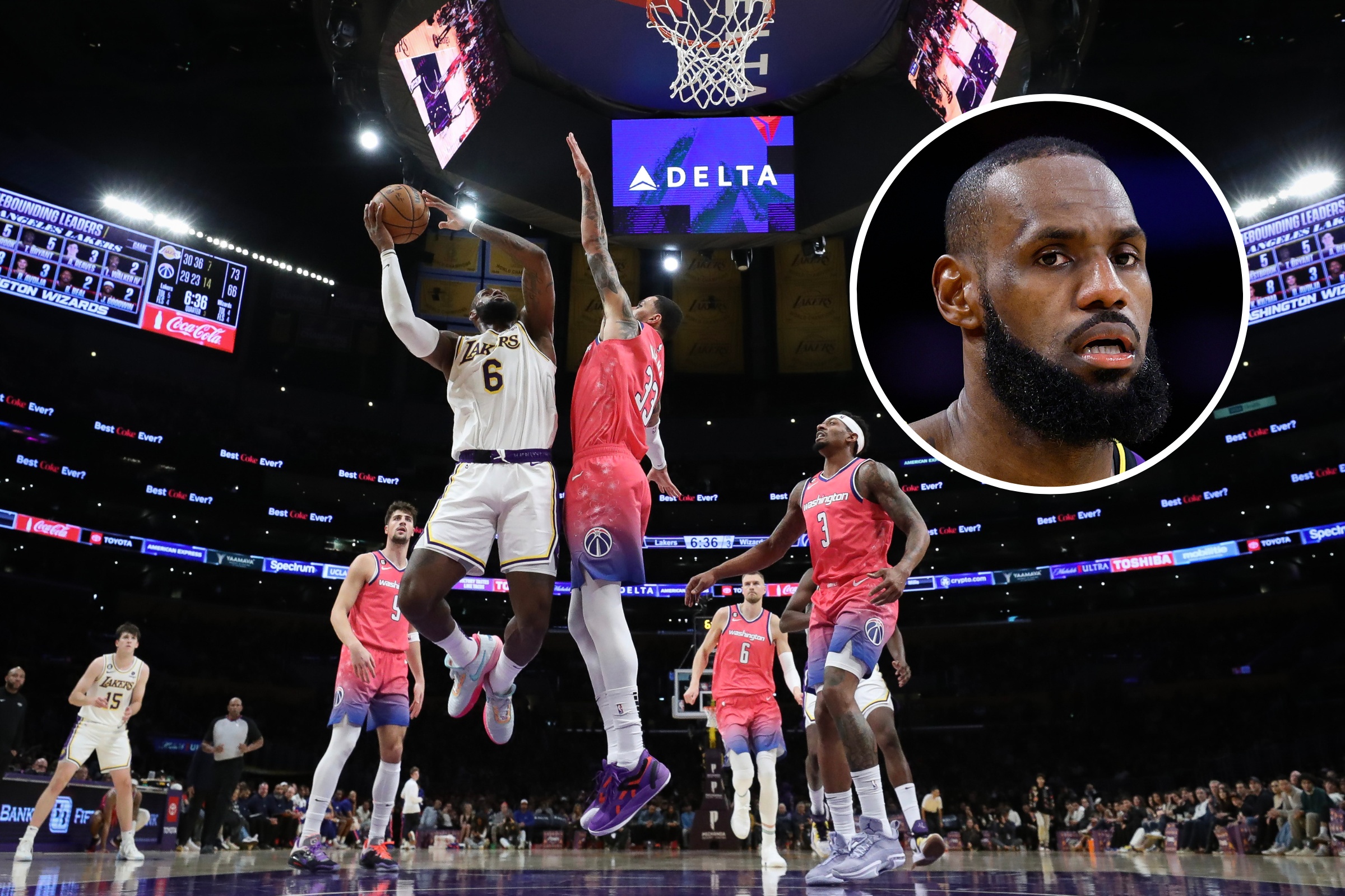 Lebron James Clarifies Comments Made About Los Angeles Lakers Future Newsweek