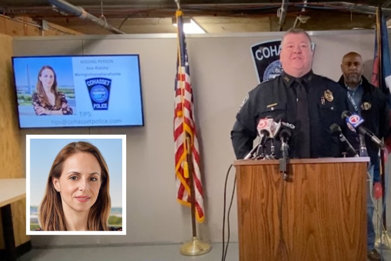 Chief William Quigley briefing on Ana Walshe