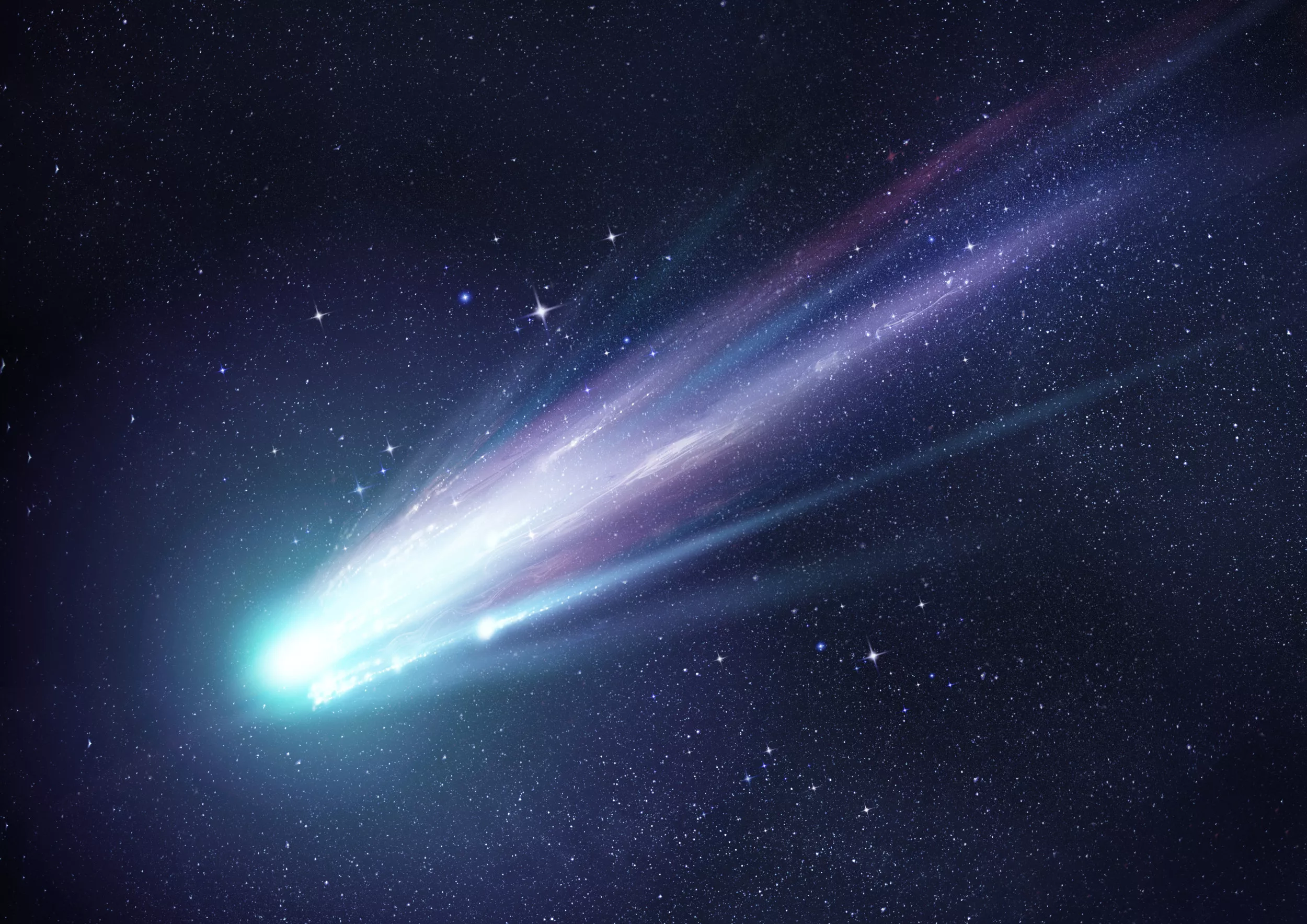 What Makes the Green Comet Green?