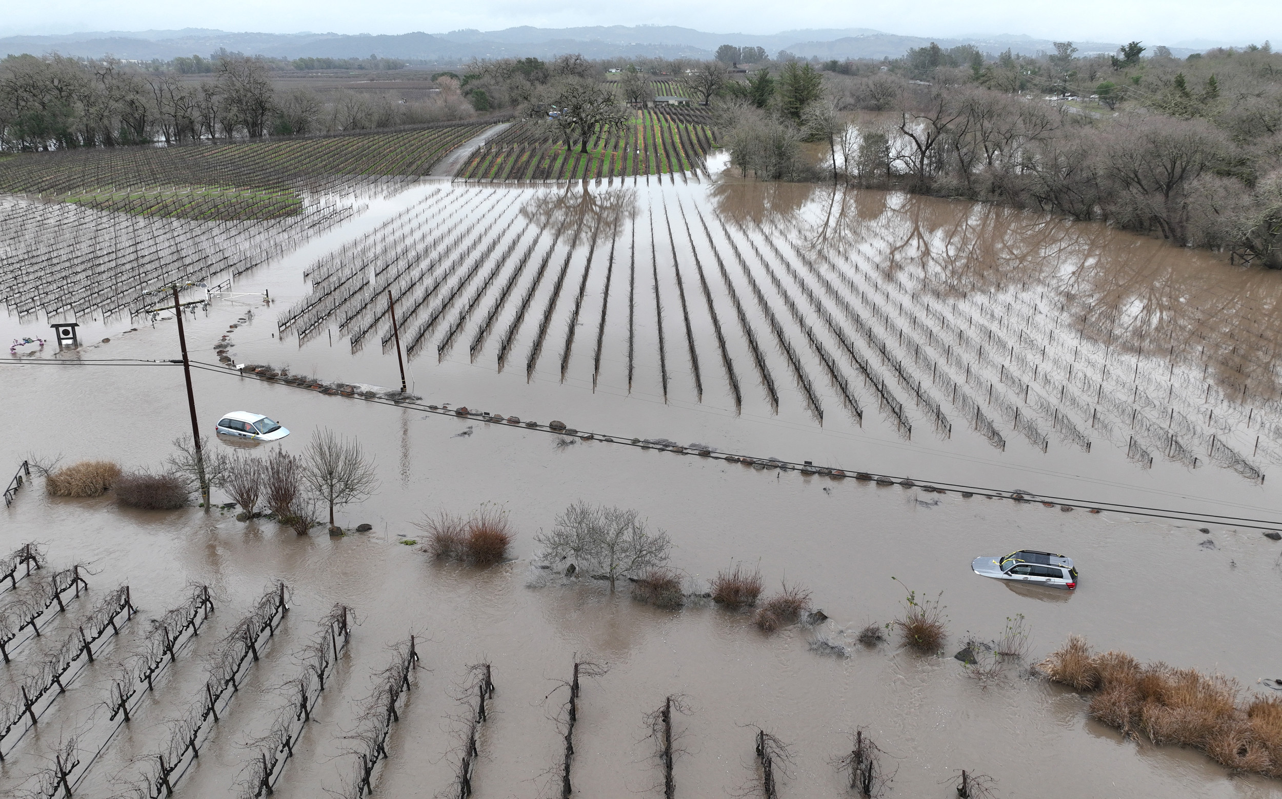 California Storm Updates New Evacuation Orders Issued More Rain