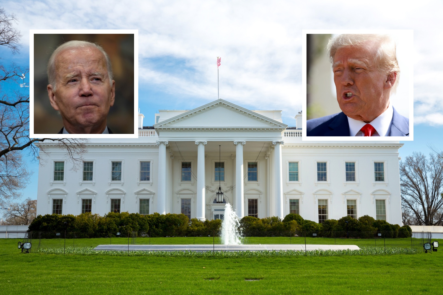 Trump Hints FBI Should Raid White House, Biden's Homes Over Classified Docs