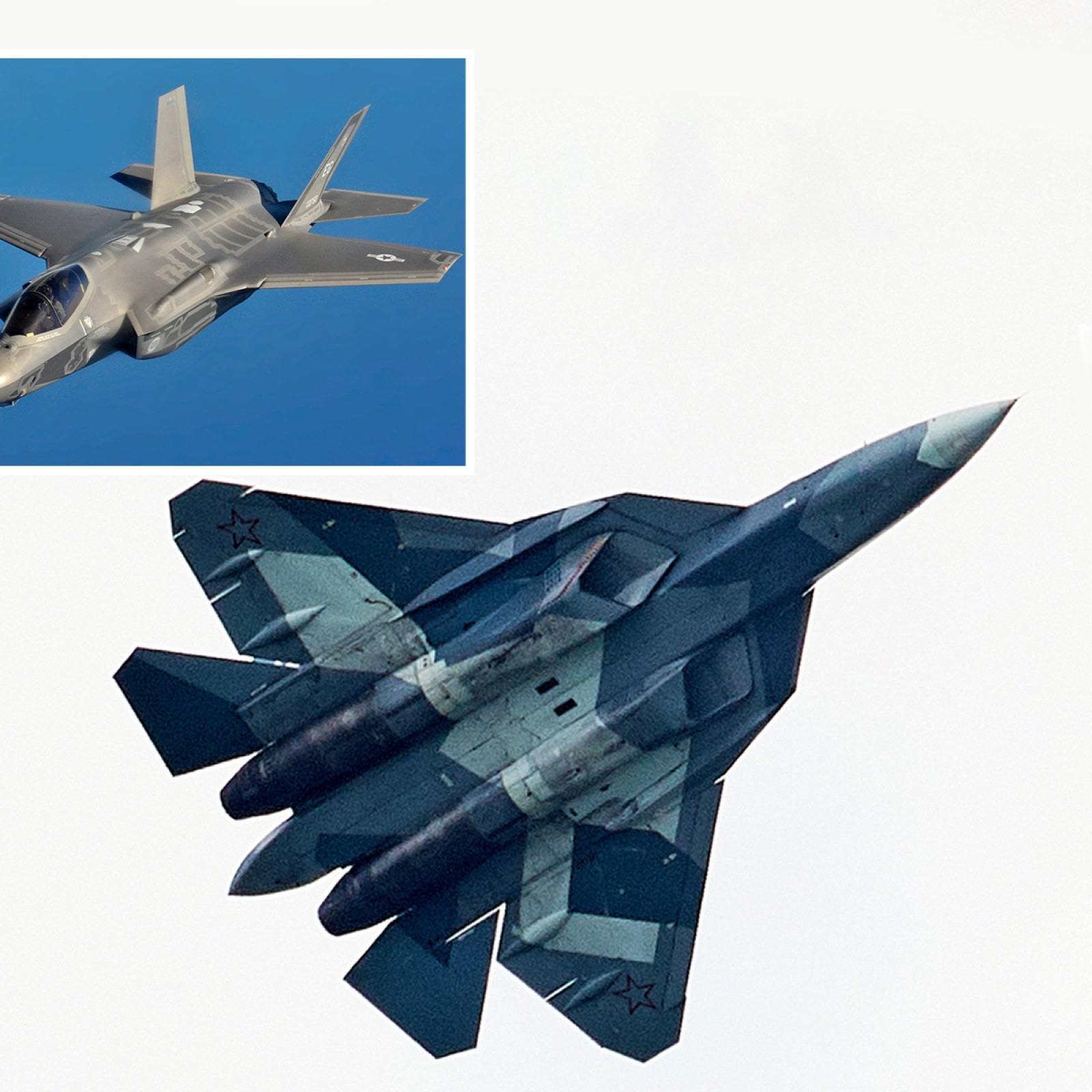 What does it actually mean when we say 'fifth-generation' fighter