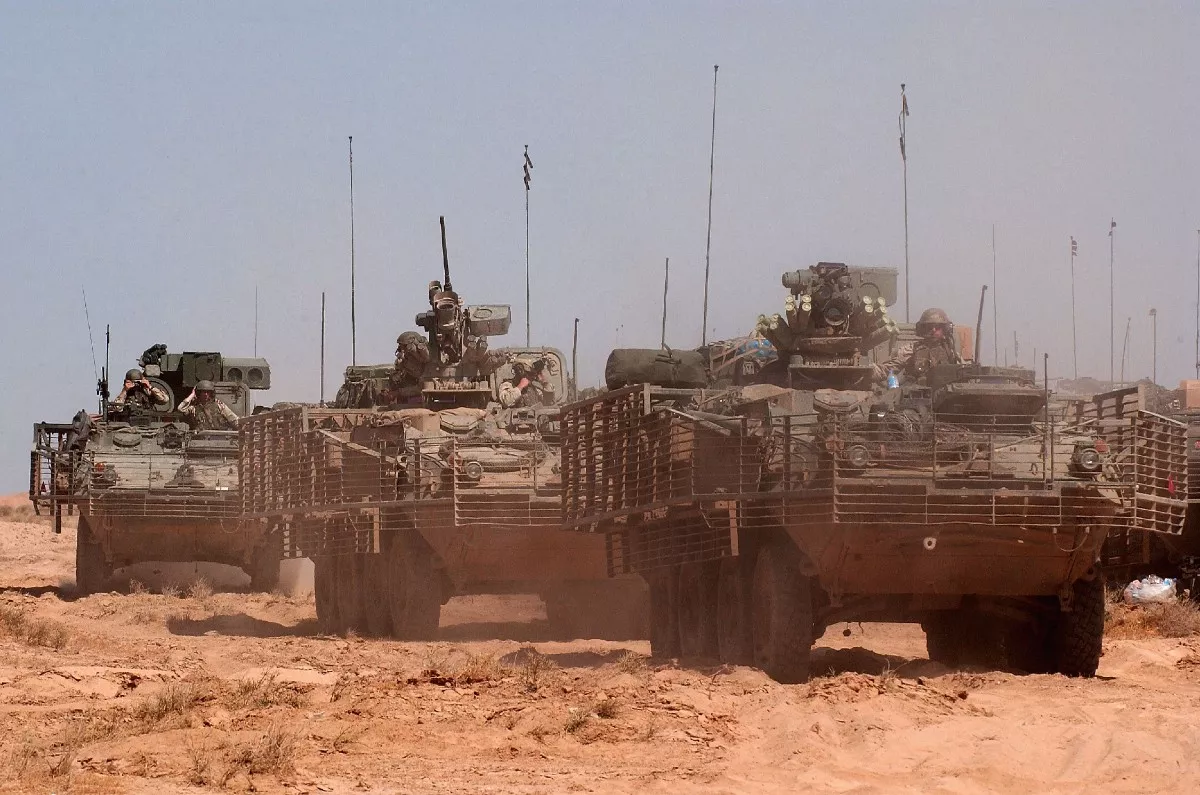 What Are U.S. Stryker Armored Vehicles? Transport That May Go To Ukraine - Vimarsana News