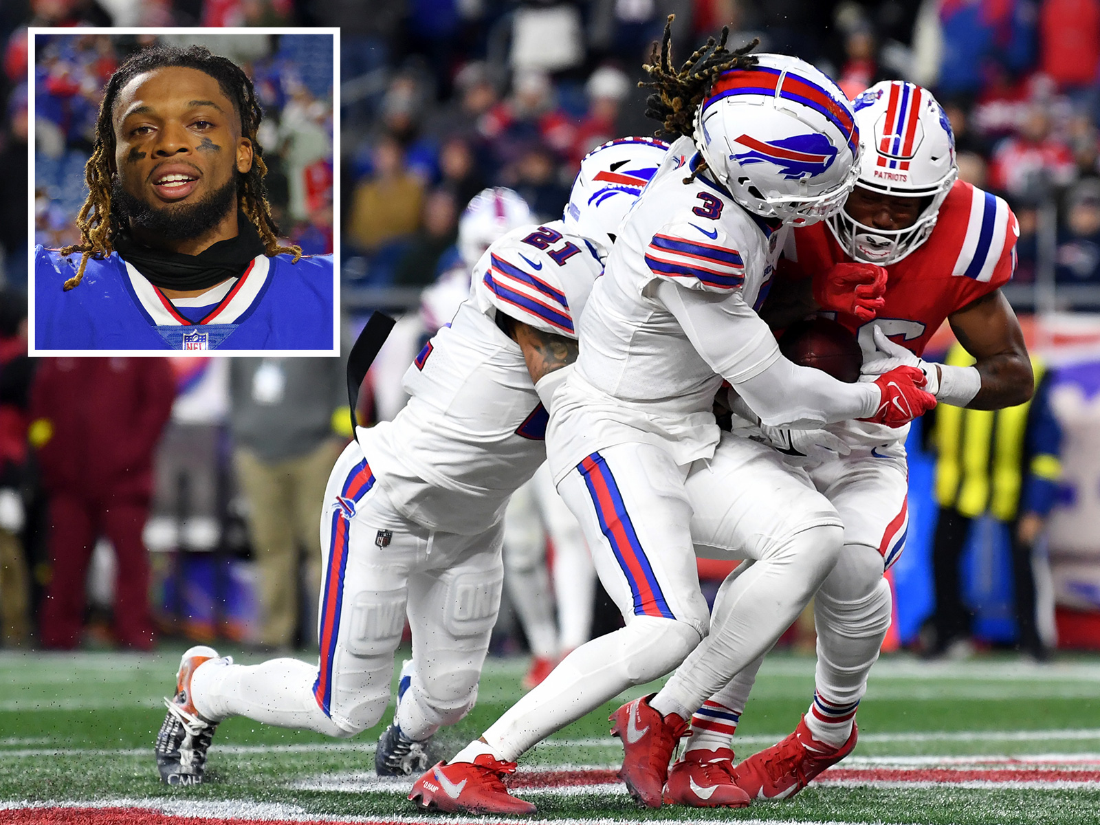 Is Damar Hamlin playing vs. Dolphins? Jordan Poyer injury clears