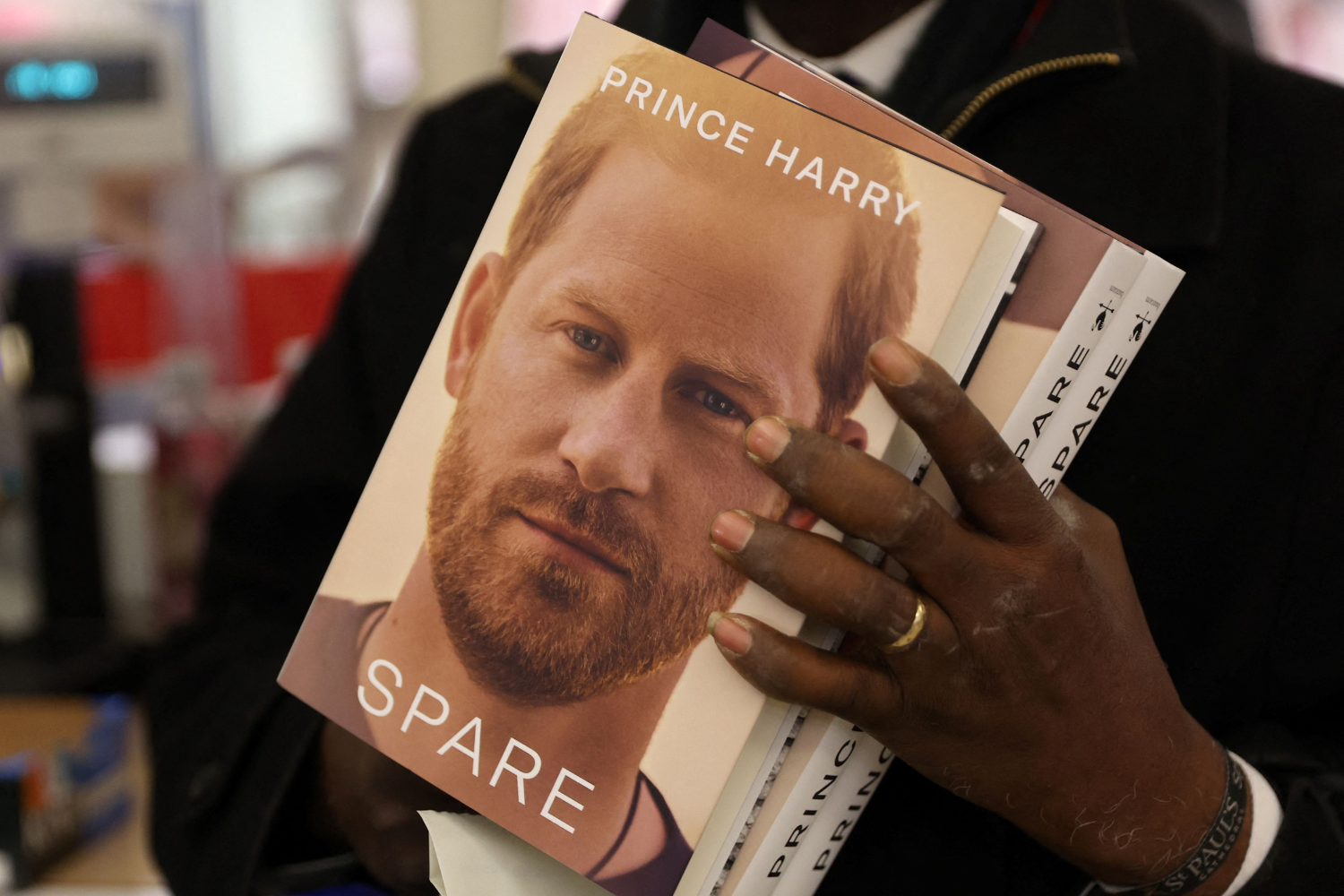 Prince Harry's Book Is Already on Sale at HalfPrice Newsweek