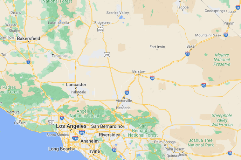 California Flood Warning Map as Thousands Forced to Evacuate