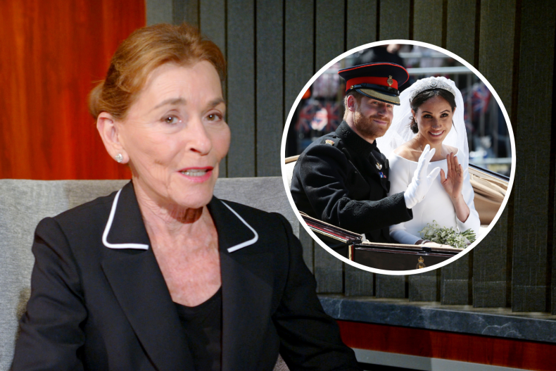 Judge Judy and Prince Harry, Meghan Markle